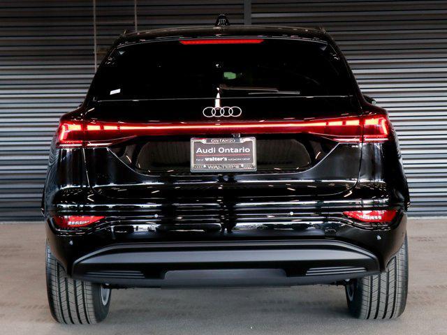 new 2025 Audi Q6 e-tron car, priced at $70,660