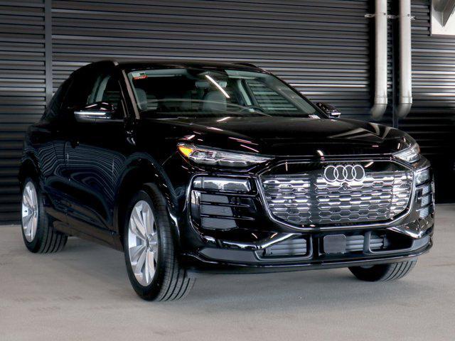 new 2025 Audi Q6 e-tron car, priced at $70,660