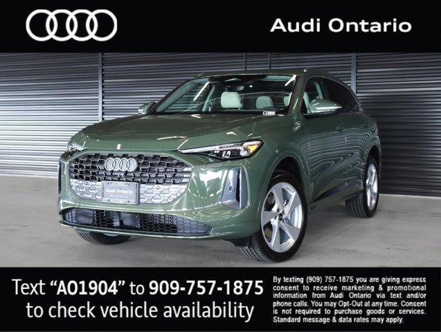 new 2025 Audi Q5 car, priced at $60,440