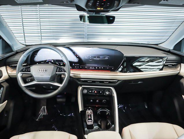 new 2025 Audi Q5 car, priced at $60,440