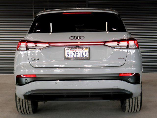 used 2023 Audi Q4 e-tron car, priced at $34,739