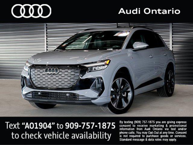 used 2023 Audi Q4 e-tron car, priced at $34,739