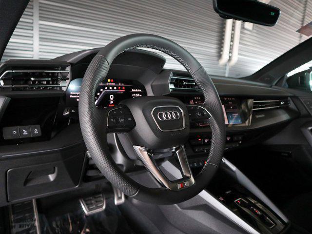 new 2025 Audi S3 car, priced at $61,060