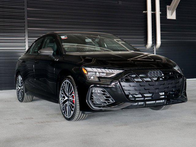 new 2025 Audi S3 car, priced at $61,060