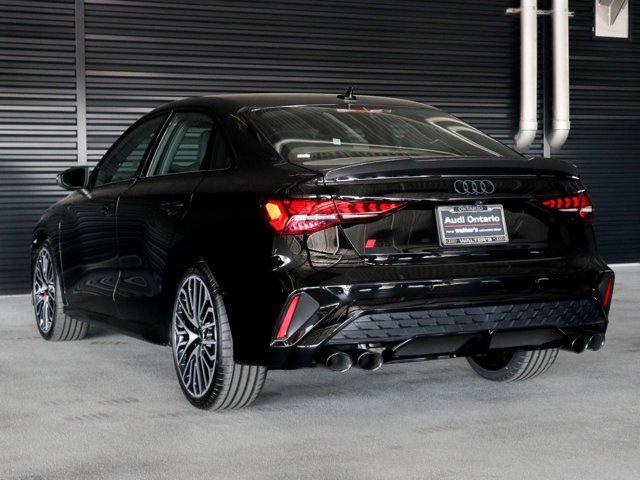 new 2025 Audi S3 car, priced at $61,060