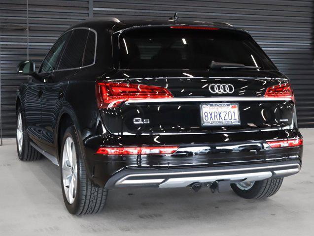 used 2021 Audi Q5 car, priced at $33,000