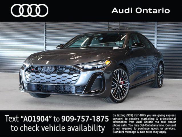 new 2025 Audi S5 car, priced at $71,535