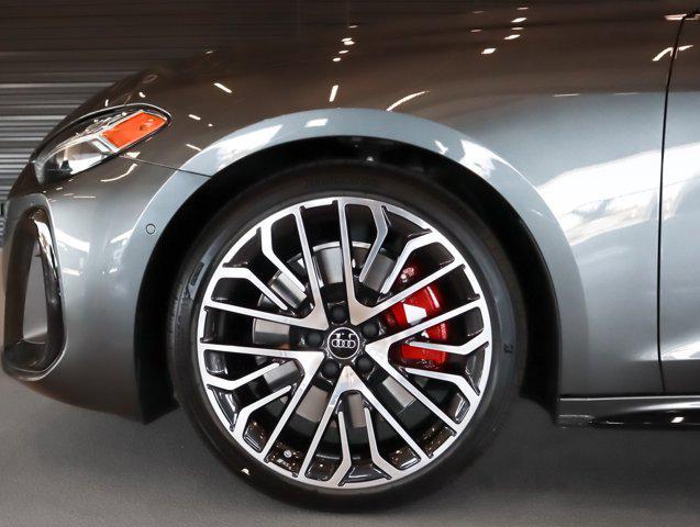 new 2025 Audi S5 car, priced at $71,535
