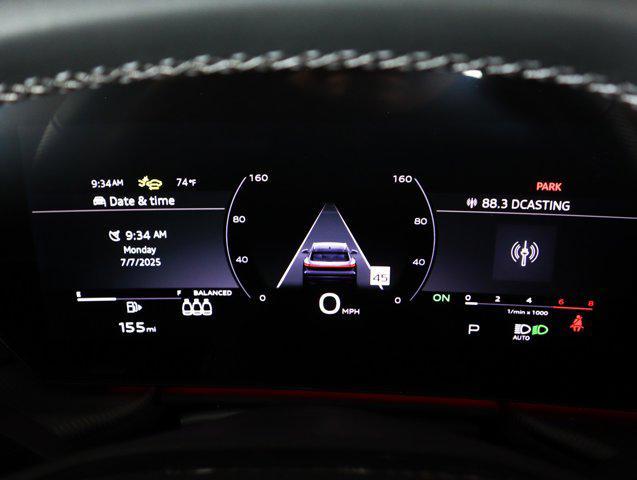 new 2025 Audi SQ5 car, priced at $74,100
