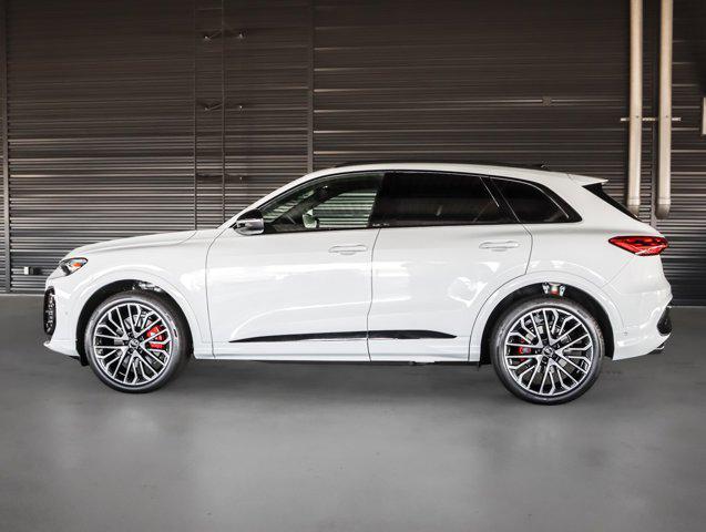 new 2025 Audi SQ5 car, priced at $74,100