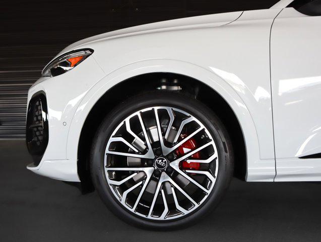 new 2025 Audi SQ5 car, priced at $74,100
