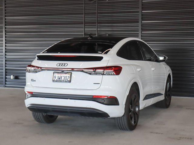 used 2024 Audi Q4 e-tron car, priced at $43,194