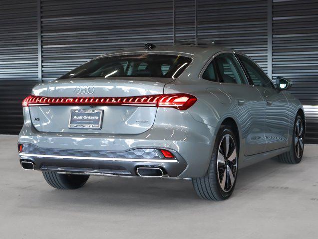 new 2025 Audi A5 car, priced at $56,625