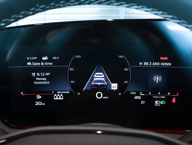 new 2025 Audi A5 car, priced at $56,625