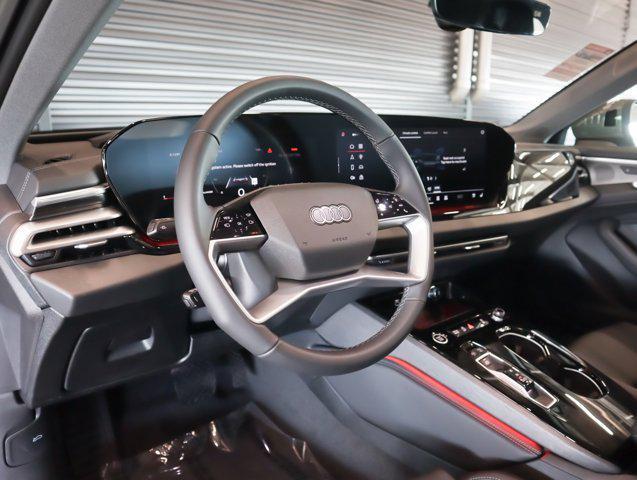 new 2025 Audi A5 car, priced at $56,625