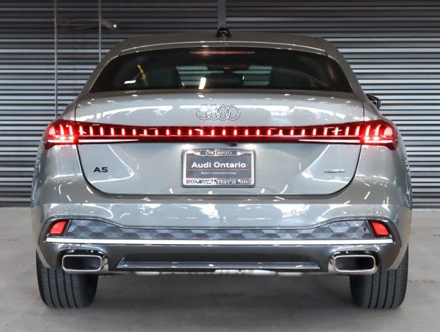 new 2025 Audi A5 car, priced at $56,625