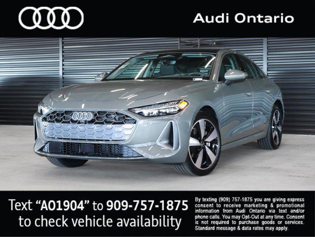 new 2025 Audi A5 car, priced at $56,625