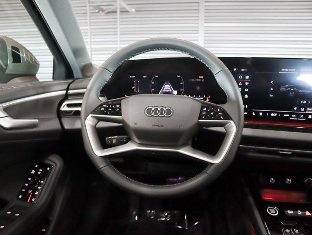 new 2025 Audi A5 car, priced at $56,625