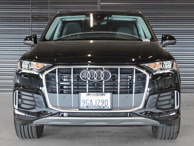 used 2023 Audi Q7 car, priced at $36,500