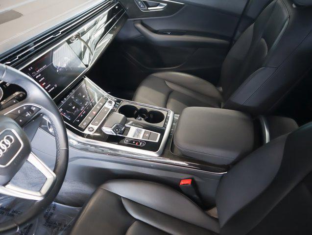 used 2023 Audi Q7 car, priced at $36,500