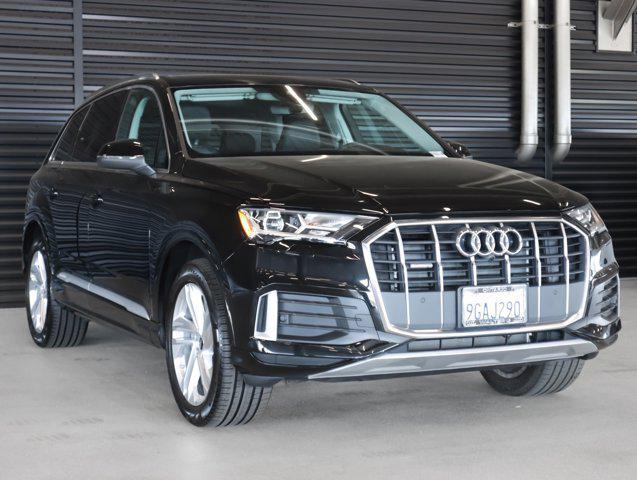 used 2023 Audi Q7 car, priced at $36,500