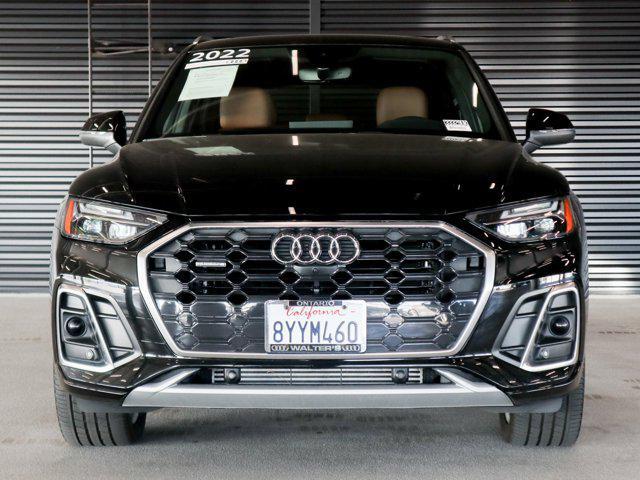 used 2022 Audi Q5 car, priced at $35,200