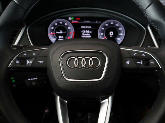 used 2022 Audi Q5 car, priced at $35,200