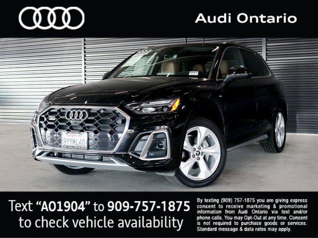 used 2022 Audi Q5 car, priced at $35,200