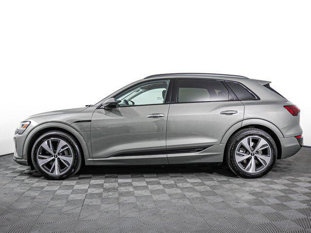 new 2024 Audi Q8 e-tron car, priced at $78,035