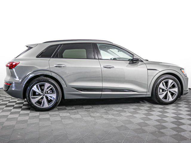 new 2024 Audi Q8 e-tron car, priced at $78,035