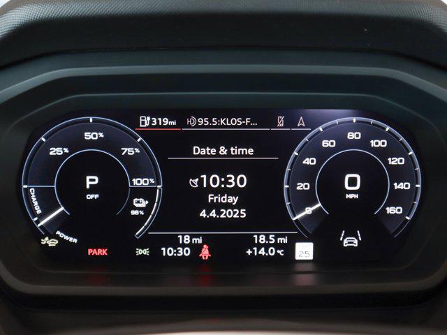 new 2025 Audi Q4 e-tron car, priced at $62,190