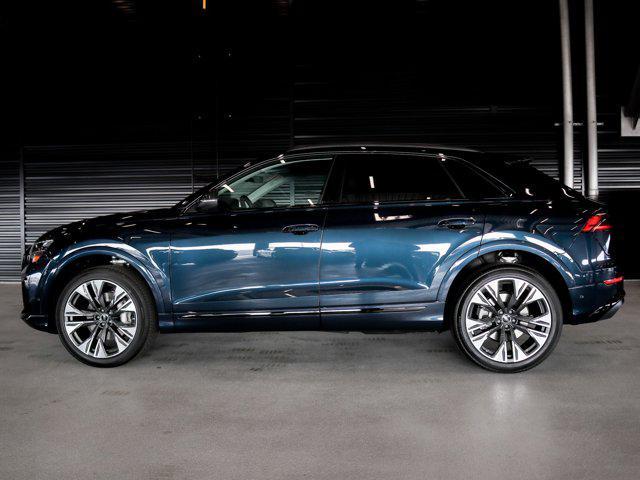 new 2025 Audi Q8 car, priced at $87,175