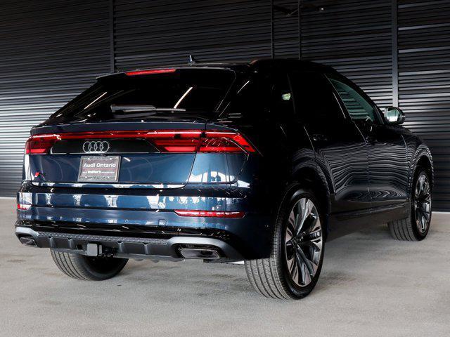 new 2025 Audi Q8 car, priced at $87,175