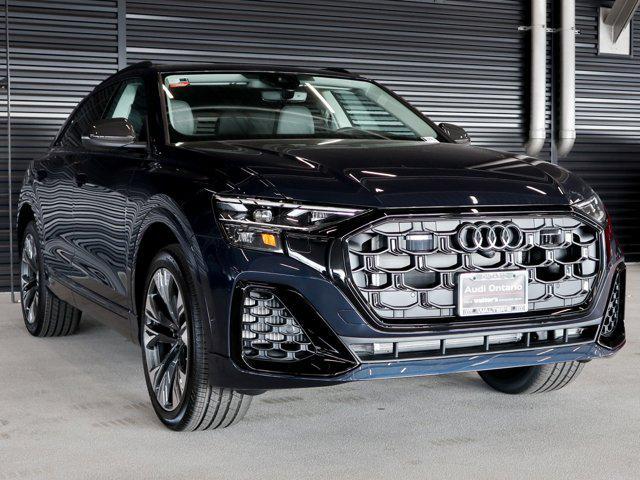 new 2025 Audi Q8 car, priced at $87,175