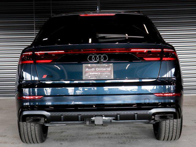 new 2025 Audi Q8 car, priced at $87,175