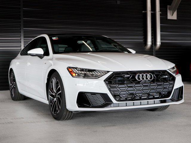 new 2025 Audi A7 car, priced at $82,085