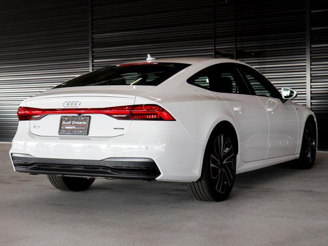 new 2025 Audi A7 car, priced at $82,085