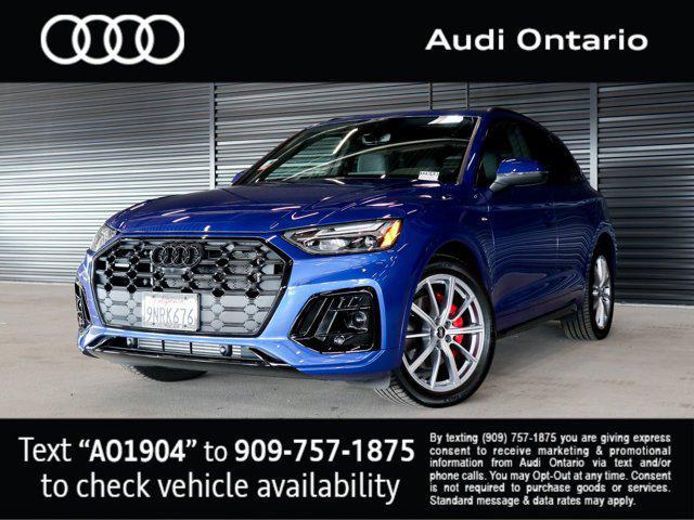 used 2024 Audi Q5 e car, priced at $50,400