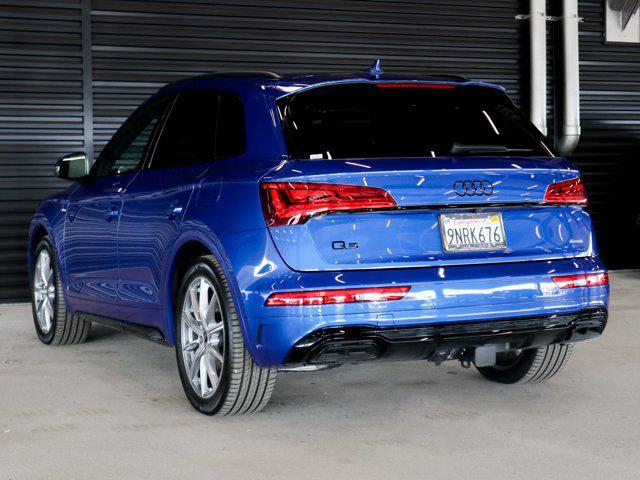 used 2024 Audi Q5 e car, priced at $50,400