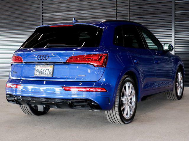 used 2024 Audi Q5 e car, priced at $50,400