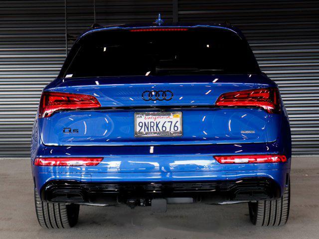 used 2024 Audi Q5 e car, priced at $50,400