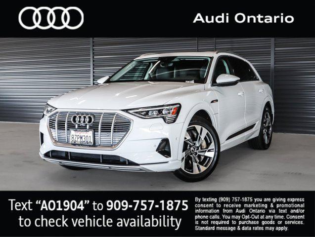 used 2022 Audi e-tron car, priced at $28,000
