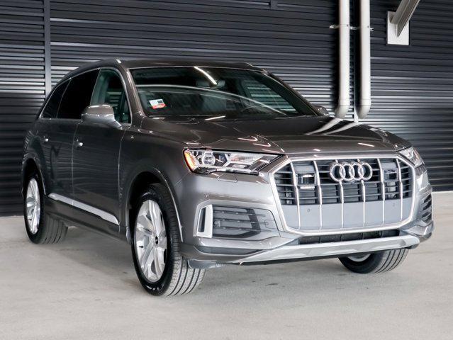 used 2021 Audi Q7 car, priced at $34,775