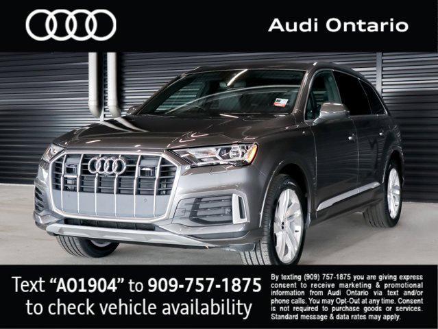 used 2021 Audi Q7 car, priced at $34,775