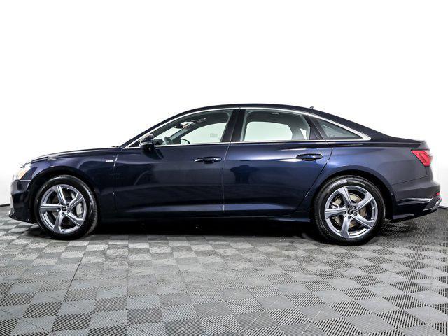 new 2025 Audi A6 car, priced at $75,735