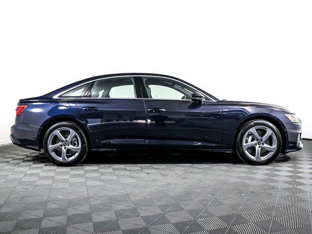 new 2025 Audi A6 car, priced at $75,735