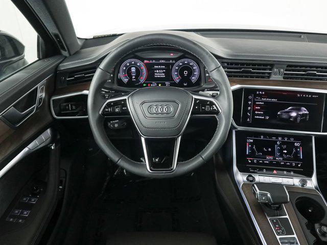 new 2025 Audi A6 car, priced at $75,735