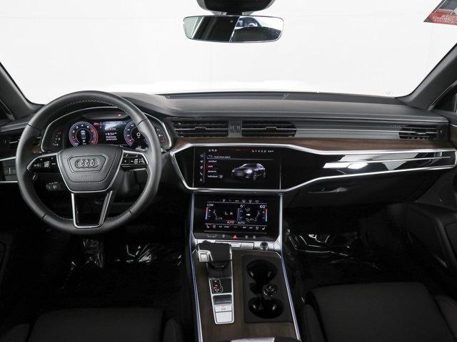 new 2025 Audi A6 car, priced at $75,735