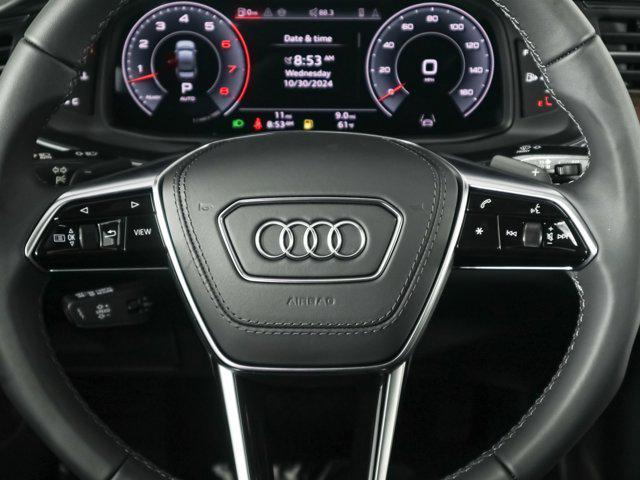 new 2025 Audi A6 car, priced at $75,735