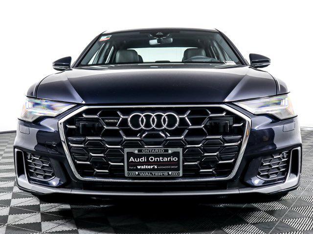 new 2025 Audi A6 car, priced at $75,735